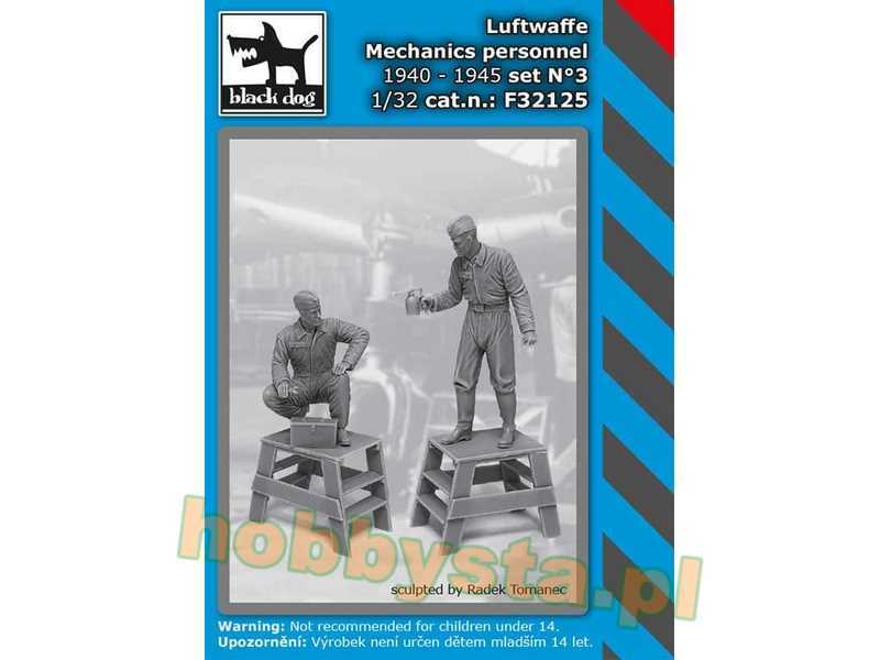 Luftwaffe Mechanics Personnel 1940-45 Set N°3 - zdjęcie 1