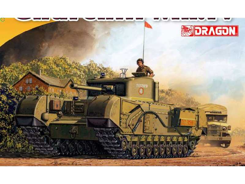 Czołg Churchill Mk.IV - zdjęcie 1 Czołg Churchill Mk.IV - zdjęcie 1