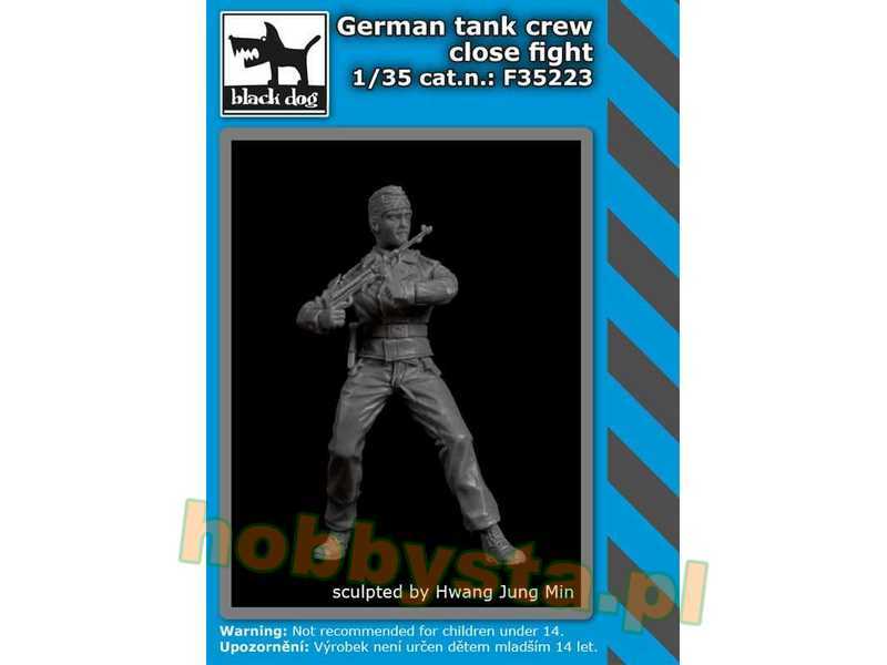 German Tank Crew Close Fight - zdjęcie 1 German Tank Crew Close Fight - zdjęcie 1