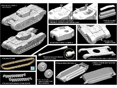 Czołg Churchill Mk.IV - zdjęcie 2