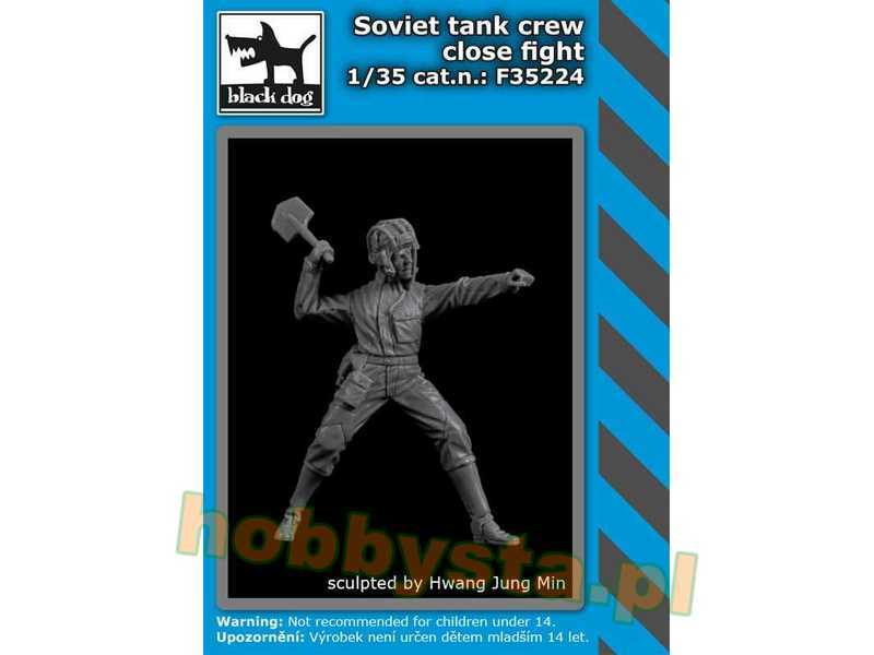 Soviet Tank Crew Close Fight - zdjęcie 1 Soviet Tank Crew Close Fight - zdjęcie 1