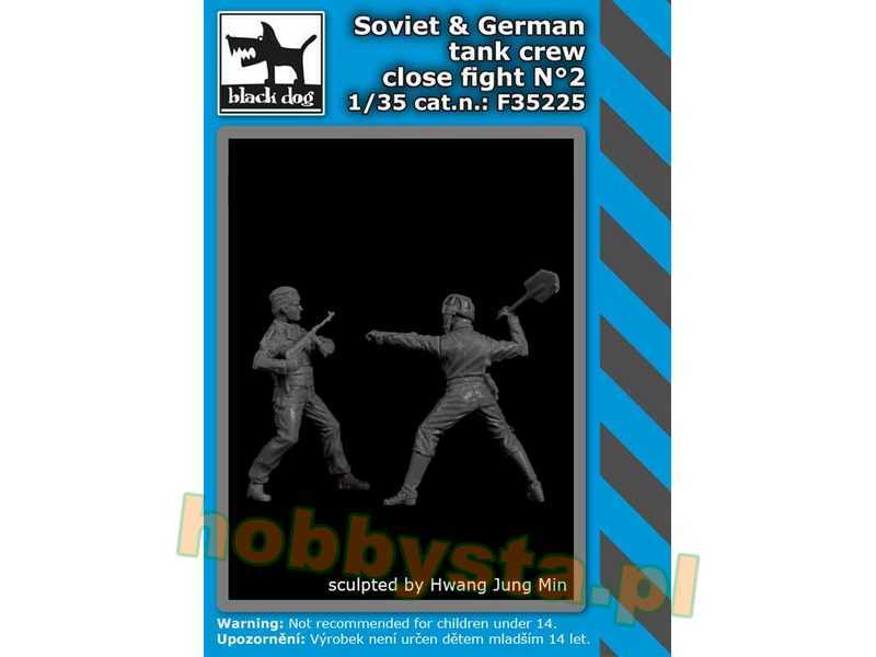 Soviet & German Tank Crew Close Fight N°2 - zdjęcie 1 Soviet & German Tank Crew Close Fight N°2 - zdjęcie 1