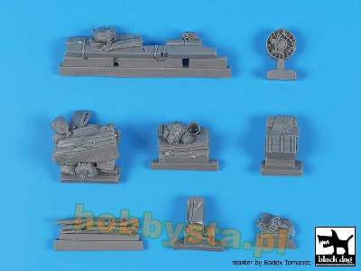 Soviet Heavy Tank Kv - 1 Accessories Set For Tamiya - zdjęcie 5