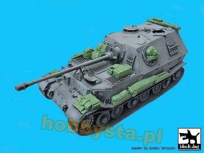 German Tank Elefant Sd.Kfz. 184 Accessories Set For Italeri - zdjęcie 2