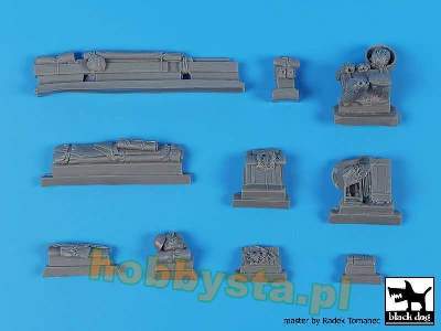 German Tank Elefant Sd.Kfz. 184 Accessories Set For Italeri - zdjęcie 5