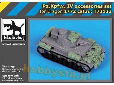 Pz.Kpfw. Iv Accessories Set For Dragon - zdjęcie 1