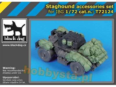 Staghound Accessories Set For Ibg Models - zdjęcie 1