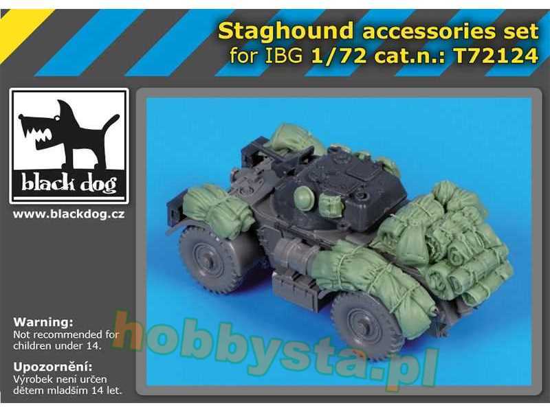 Staghound Accessories Set For Ibg Models - zdjęcie 1 Staghound Accessories Set For Ibg Models - zdjęcie 1