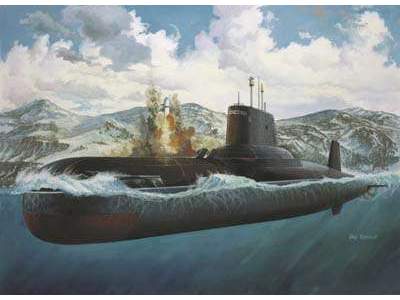Submarine SSN "Typhoon Class" - zdjęcie 1