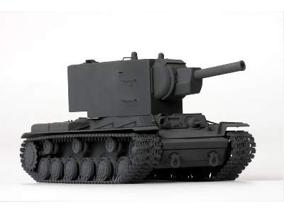 Ciężki czołg sowiecki KV-2 - zdjęcie 3