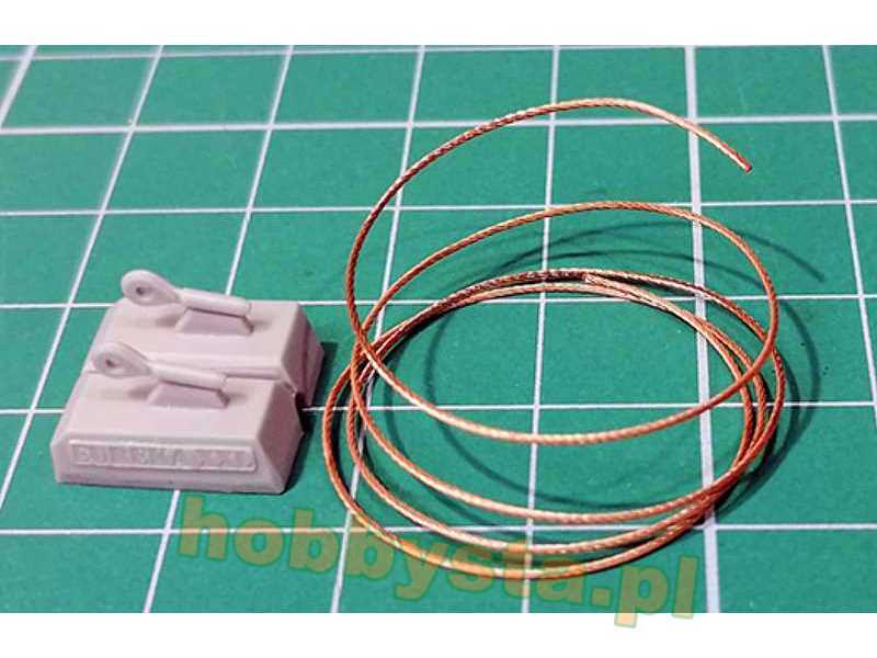 Winch Cable For Stryker & Lav - zdjęcie 1 Winch Cable For Stryker & Lav - zdjęcie 1