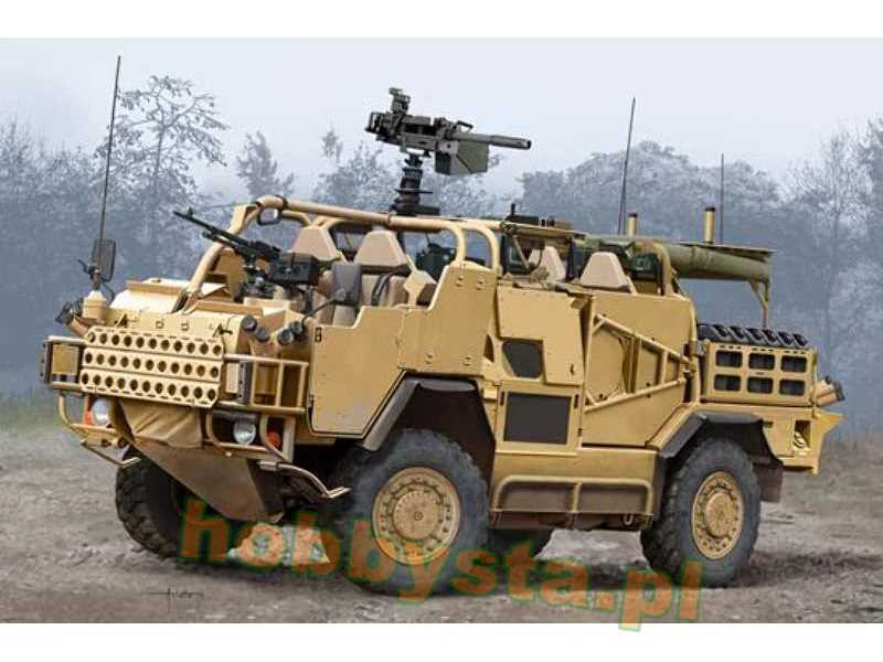 Supacat HMT400 Jackal 1 brytyjski pojazd rozpoznawczy - zdjęcie 1 Supacat HMT400 Jackal 1 brytyjski pojazd rozpoznawczy - zdjęcie 1