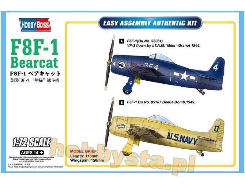 F8F-1 Bearcat - zdjęcie 1