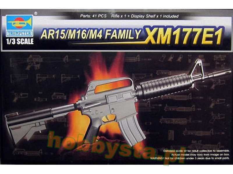 Karabin XM177E1 AR15/M16/M4 Family - zdjęcie 1 Karabin XM177E1 AR15/M16/M4 Family - zdjęcie 1
