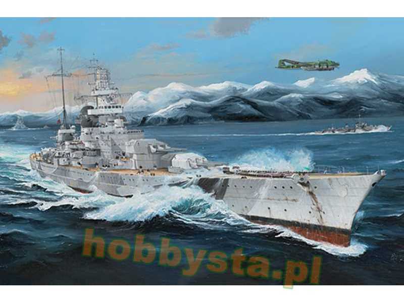 Niemiecki pancernik Scharnhorst - zdjęcie 1 Niemiecki pancernik Scharnhorst - zdjęcie 1