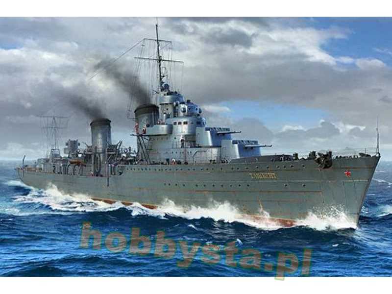 Rosyjski niszczyciel Taszkient 1942 - zdjęcie 1 Rosyjski niszczyciel Taszkient 1942 - zdjęcie 1