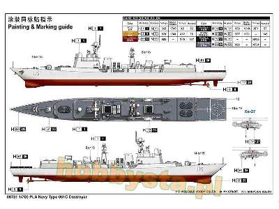 Chiński niszczyciel typu 051C - zdjęcie 4