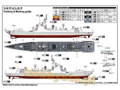 Chiński niszczyciel typu 052D - zdjęcie 4
