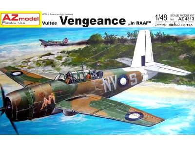 Vultee Vengeance Mk.I bombowiec nurkujący - RAAF - zdjęcie 1