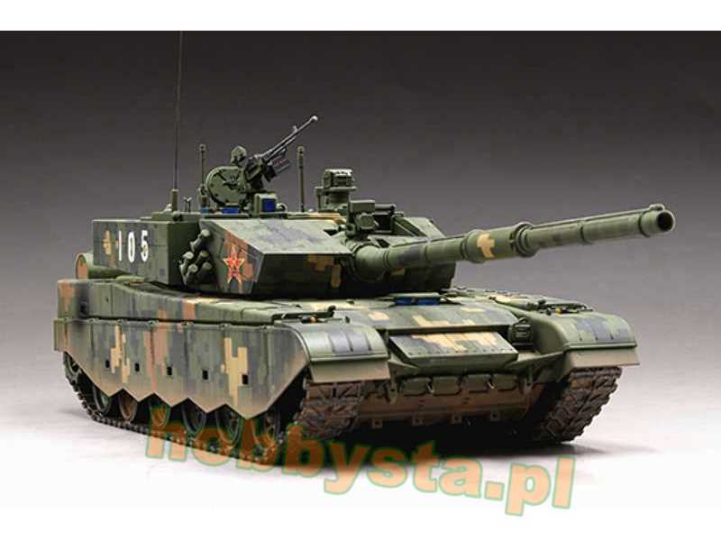 ZTZ-99A chiński czołg podstawowy - zdjęcie 1 ZTZ-99A chiński czołg podstawowy - zdjęcie 1
