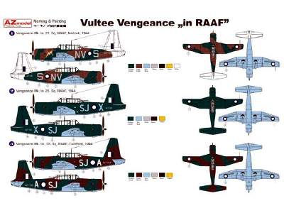 Vultee Vengeance Mk.I bombowiec nurkujący - RAAF - zdjęcie 2