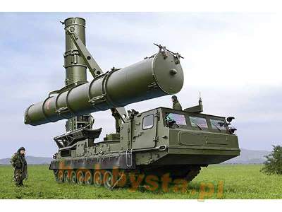 S-300V 9A84 Launcher/loader vehicle (LLV) 9M82 GIANT - zdjęcie 1