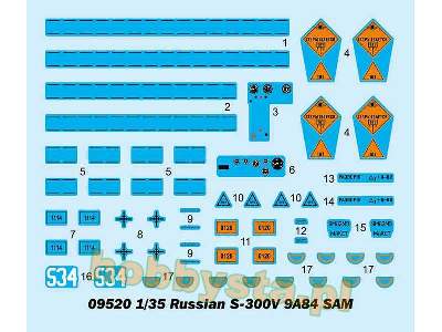 S-300V 9A84 Launcher/loader vehicle (LLV) 9M82 GIANT - zdjęcie 3