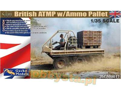Supacat ATMP brytyjski pojazd transportowy z paletą amunicji - zdjęcie 1