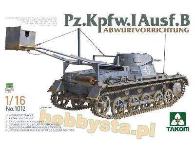 Pz.Kpfw. I Ausf.B Abwurfvorrichtung - zdjęcie 1