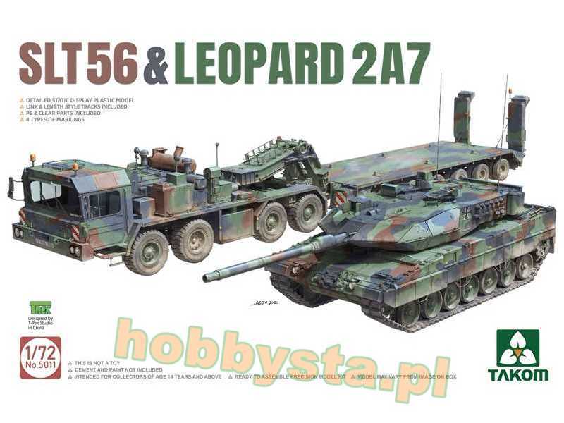 SLT 56 Franziska + Leopard 2 A7 - zdjęcie 1 SLT 56 Franziska + Leopard 2 A7 - zdjęcie 1