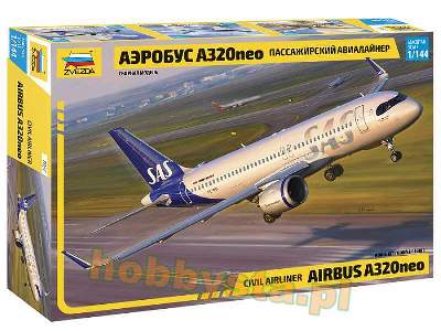 Airbus A320ne - samolot pasażerski - zdjęcie 1