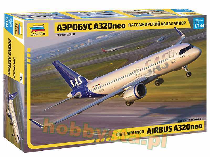 Airbus A320ne - samolot pasażerski - zdjęcie 1 Airbus A320ne - samolot pasażerski - zdjęcie 1