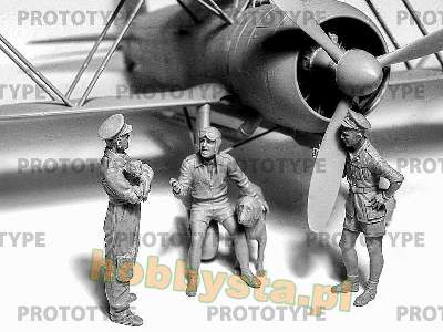 Włoscy piloci w tropikalnych mundurach (1939-1943) - zdjęcie 2