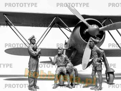 Włoscy piloci w tropikalnych mundurach (1939-1943) - zdjęcie 3