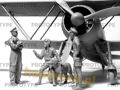 Włoscy piloci w tropikalnych mundurach (1939-1943) - zdjęcie 4