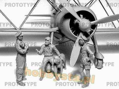 Włoscy piloci w tropikalnych mundurach (1939-1943) - zdjęcie 5