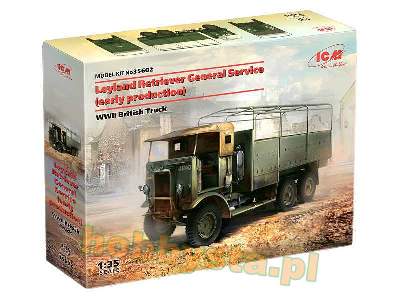 Leyland Retriever General Service ciężarówka brytyjska wczesna - zdjęcie 8