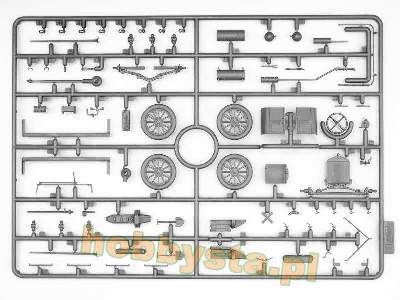 Ford T 1917 LCP z karabinem Vickers MG I W.Ś. ANZAC - zdjęcie 11