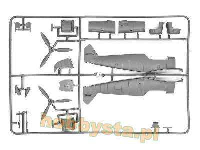 WWII Luftwaffe Airfield - 2 planes, pilots and ground personnel - zdjęcie 6