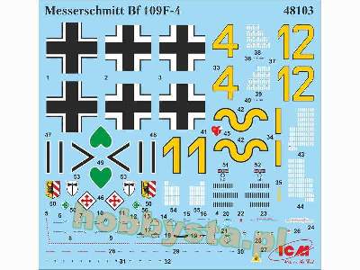 WWII Luftwaffe Airfield - 2 planes, pilots and ground personnel - zdjęcie 9