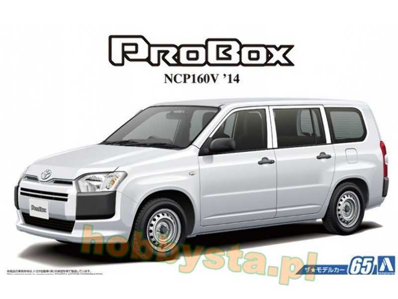 Toyota Probox Ncp160v '14 - zdjęcie 1 Toyota Probox Ncp160v '14 - zdjęcie 1