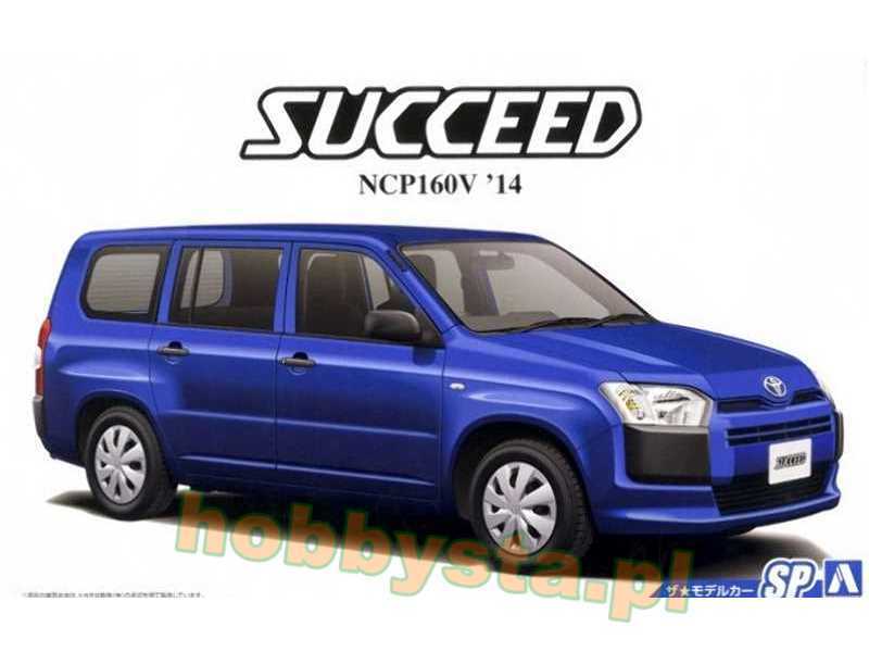 Toyota Succeed Ncp160v '14 - zdjęcie 1 Toyota Succeed Ncp160v '14 - zdjęcie 1