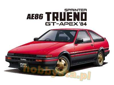 Toyota Ae86 Sprinter Trueno Gt-apex 1984 - zdjęcie 1