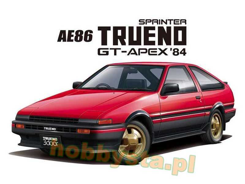 Toyota Ae86 Sprinter Trueno Gt-apex 1984 - zdjęcie 1