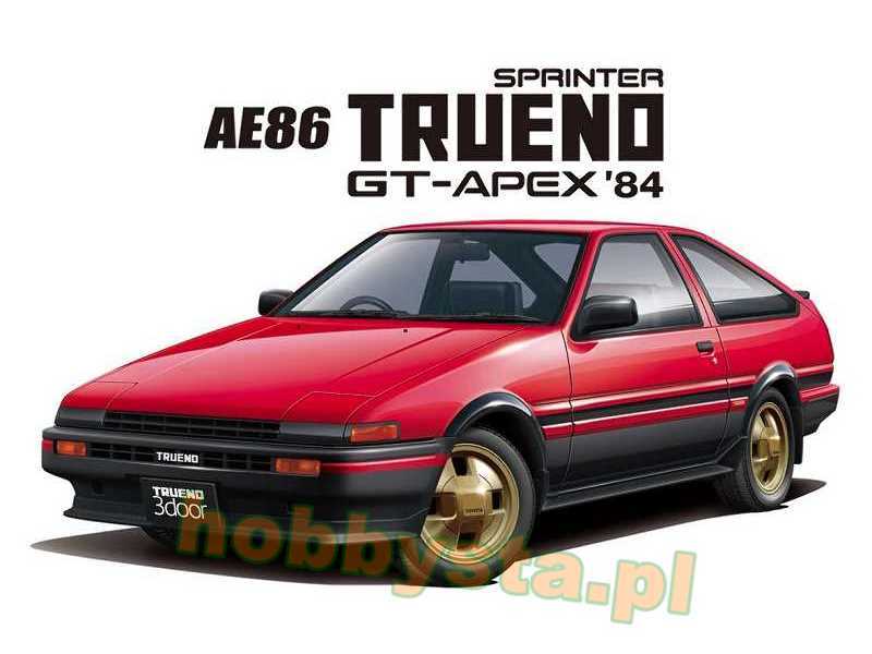 Toyota Ae86 Sprinter Trueno Gt-apex 1984 - zdjęcie 1 Toyota Ae86 Sprinter Trueno Gt-apex 1984 - zdjęcie 1
