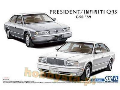Nissan G50 President J's / Infiniti Q45 '89 - zdjęcie 1