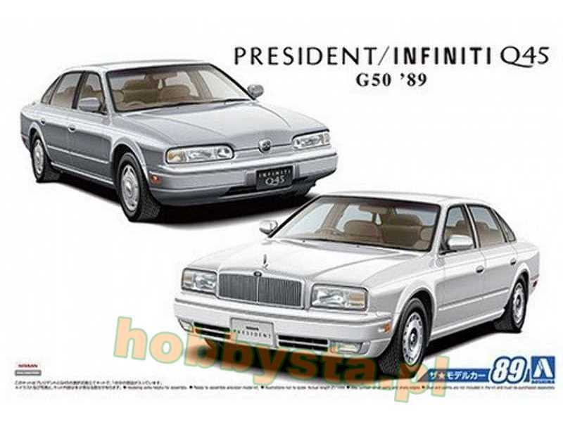 Nissan G50 President J's / Infiniti Q45 '89 - zdjęcie 1 Nissan G50 President J's / Infiniti Q45 '89 - zdjęcie 1
