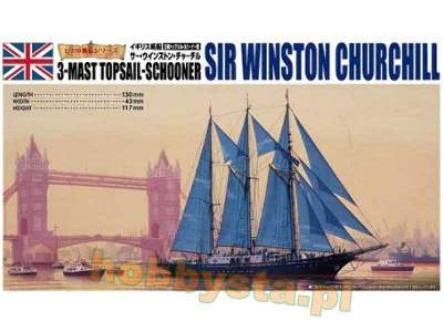 3-mast Topsail-schooner Sir Winston Churchill - zdjęcie 1