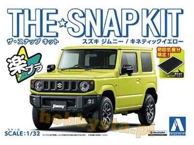 Suzuki Jimmy (Yellow) - Snap Kit - zdjęcie 1