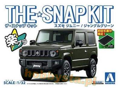 Suzuki Jimmy (Green) - Snap Kit - zdjęcie 1